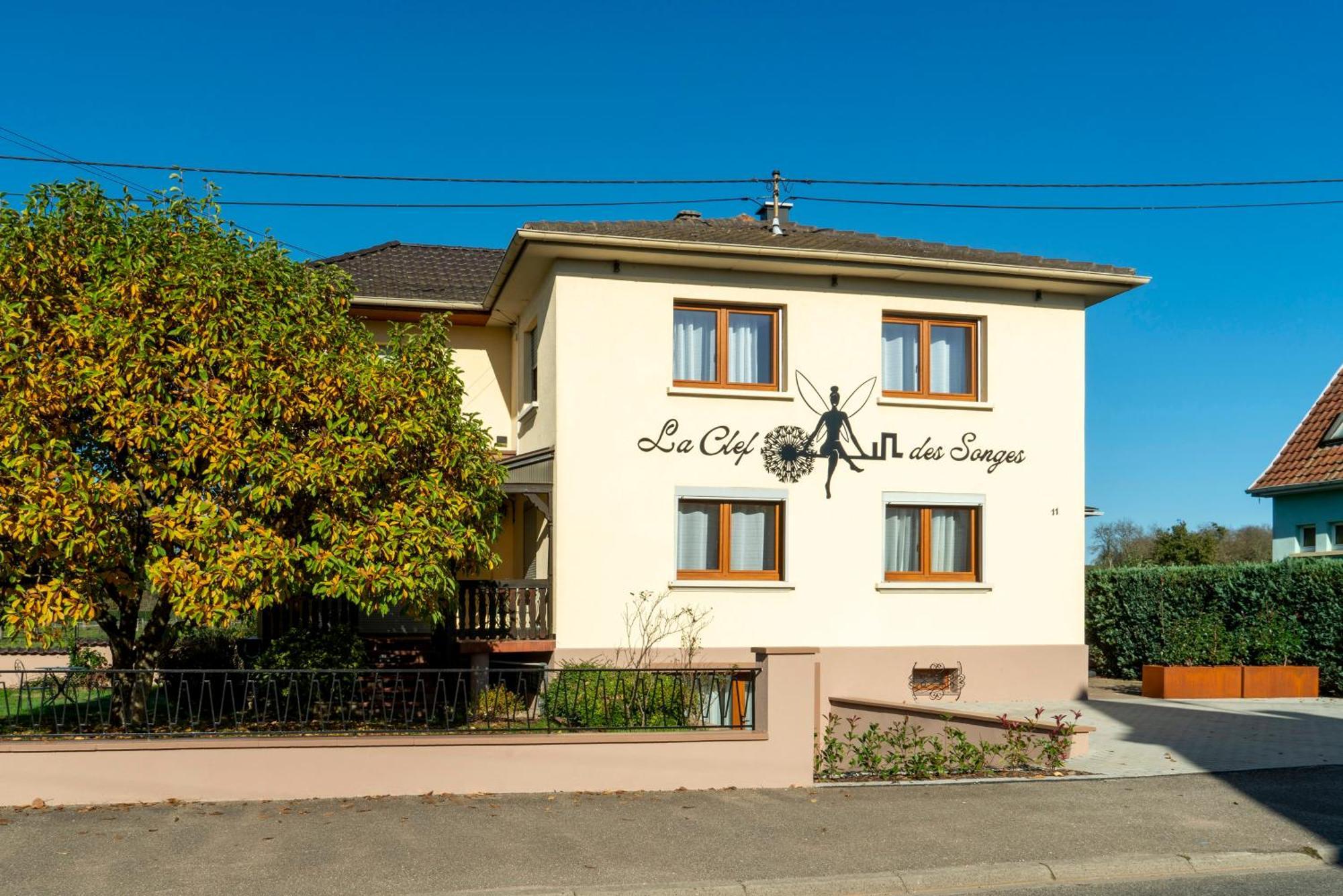 Bed and Breakfast La Clef Des Songes Mertzwiller Экстерьер фото