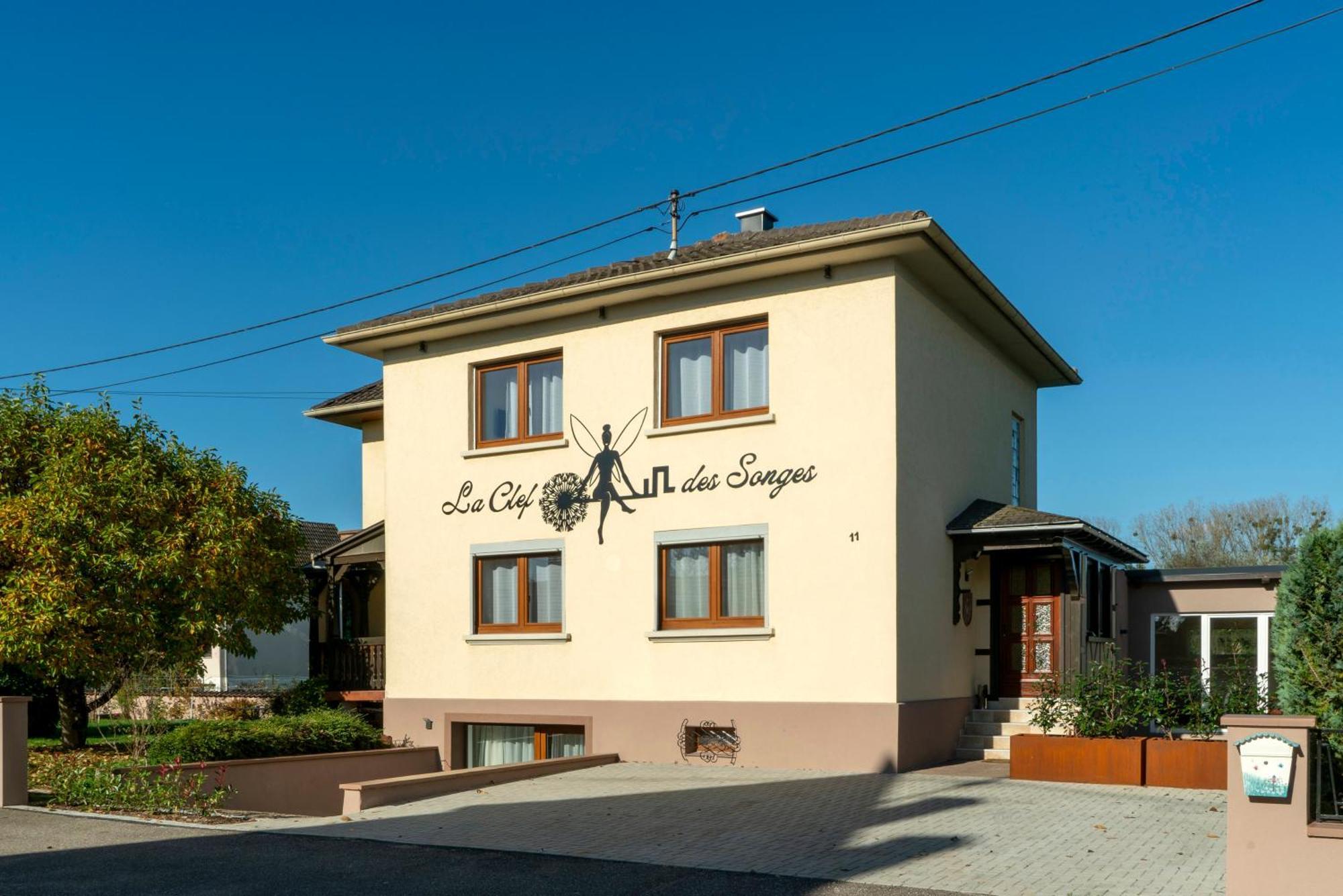 Bed and Breakfast La Clef Des Songes Mertzwiller Экстерьер фото
