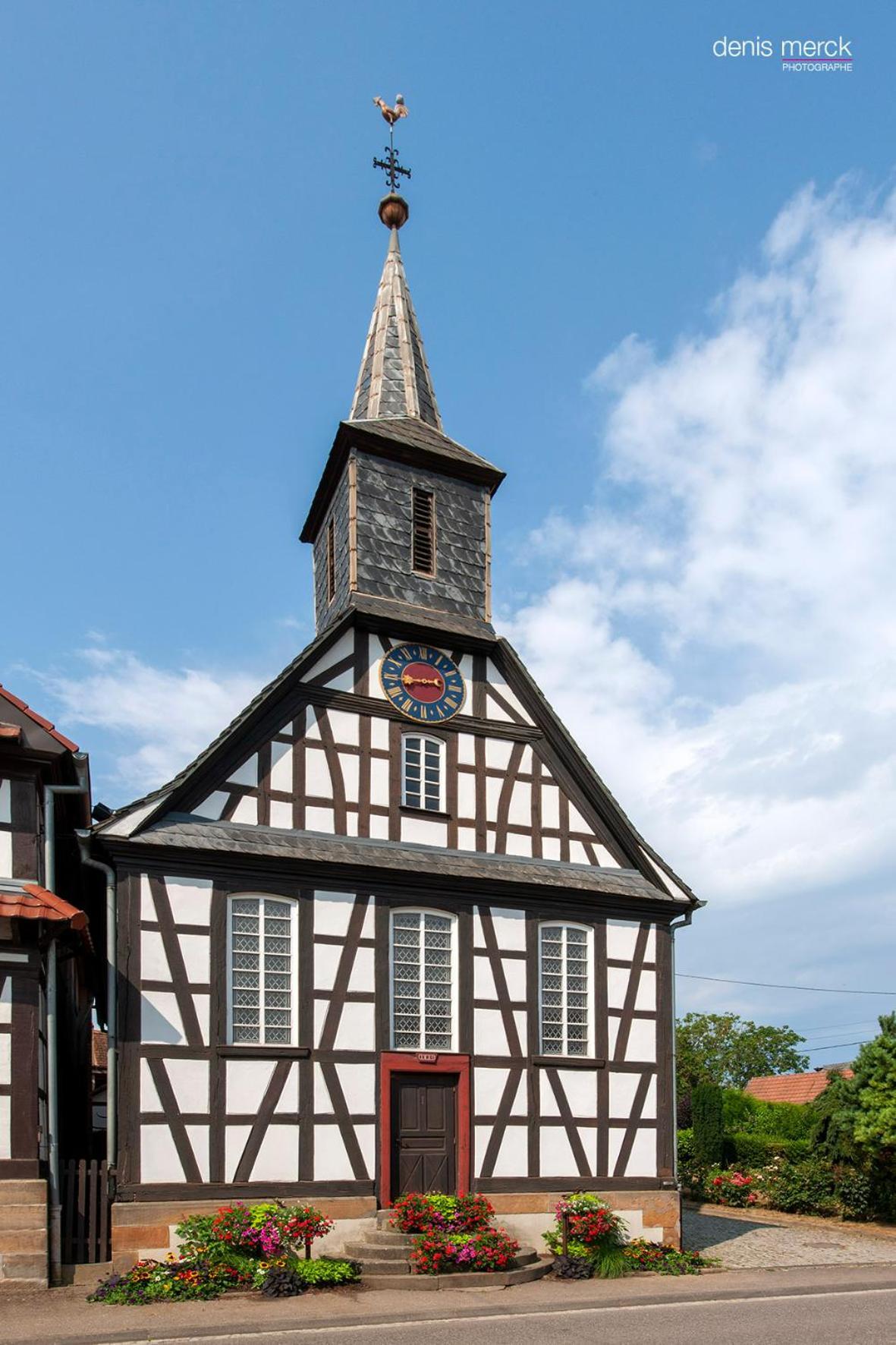 Bed and Breakfast La Clef Des Songes Mertzwiller Экстерьер фото