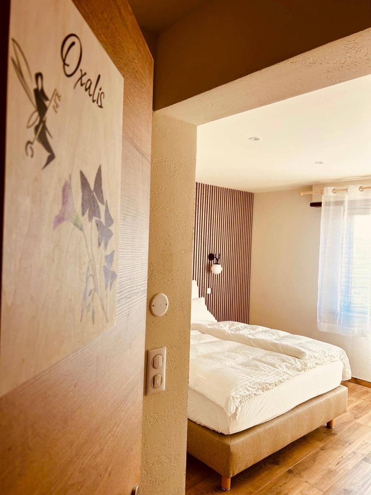Bed and Breakfast La Clef Des Songes Mertzwiller Экстерьер фото